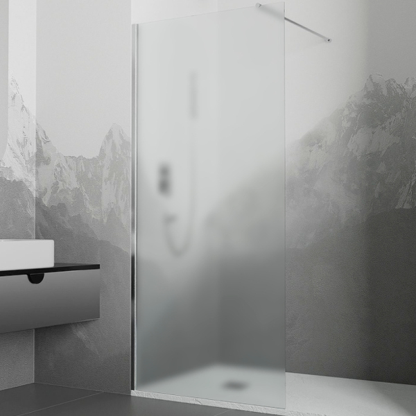 Перегородка для душа RGW WA-018, 351001007-21, Хром, 70*195