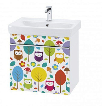 Тумба под раковину Dreja Vision 21637 совы