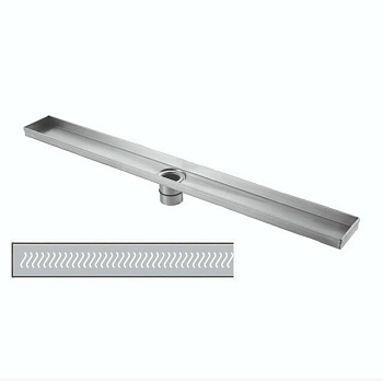 Душевой трап RGW SDR-02-E1 (1200х90), 21210212-01