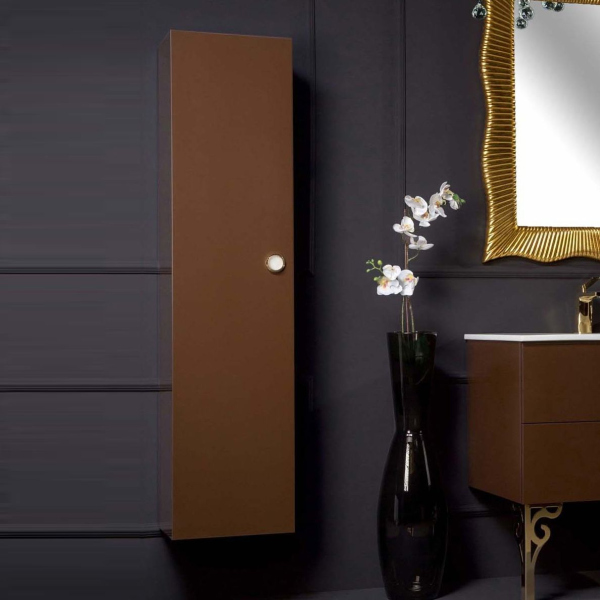 Шкаф-пенал Armadi Art NeoArt шоколад