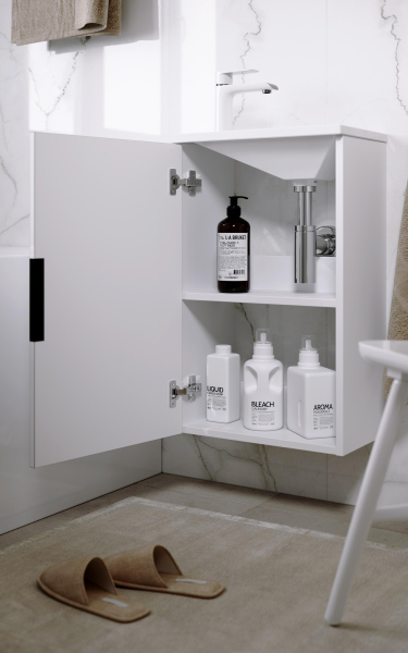 Подвесная тумба без раковины AQWELLA 40 см, ACC0104W