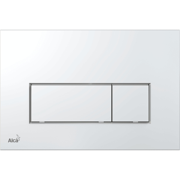 Кнопка смыва AlcaPlast THIN M571 xром глянцевый