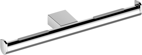 Держатель туалетной бумаги Keuco Plan 14963 двойной, хром