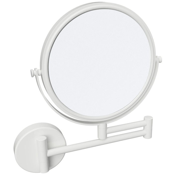 Косметическое зеркало WHITE 190мм