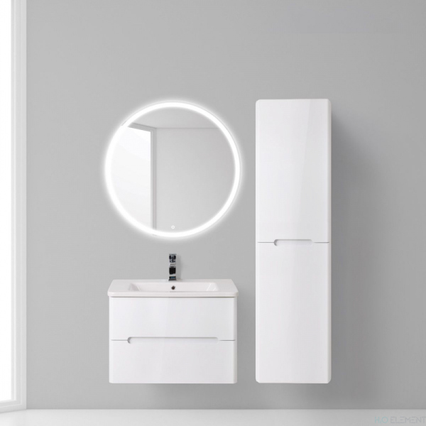 Тумба для комплекта BelBagno Luxury 60 bianco lucido