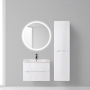 Тумба для комплекта BelBagno Luxury 60 bianco lucido