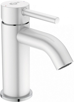 BC203U5 CERALINE смеситель для раковины (белый хром)