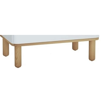 Комплект ножек для мебели Sento ( 4 шт ), цвет светлый дуб