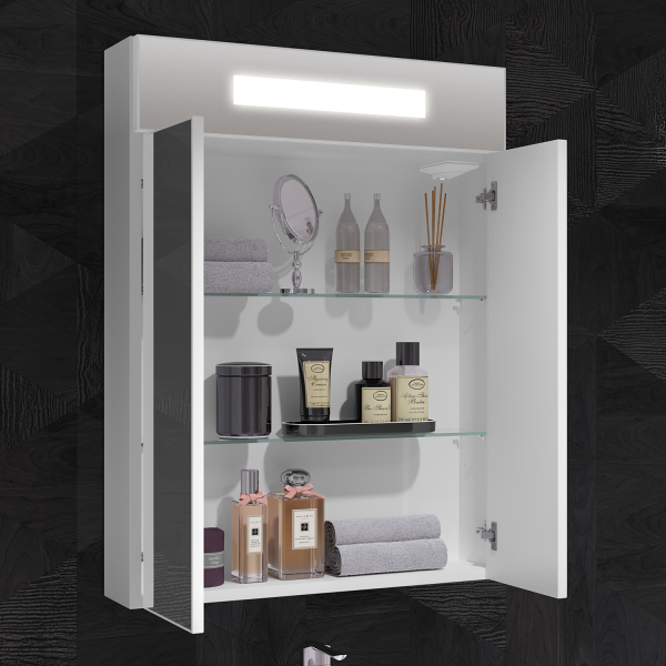 Зеркальный шкафчик Фреш 60