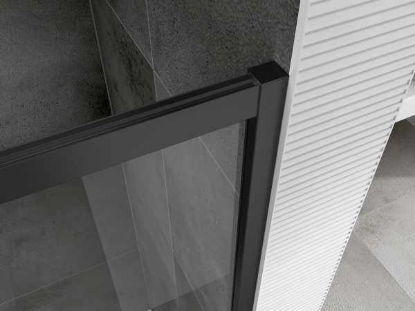 Душевой уголок ABBER Schwarzer Diamant AG30140B5-S100B5