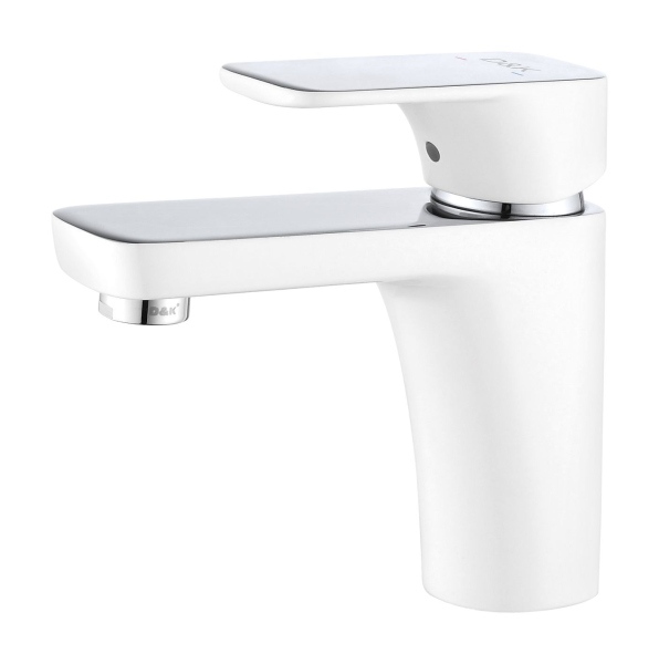 Смеситель D&K Berlin Steinbeis DA1432116 для раковины, белый