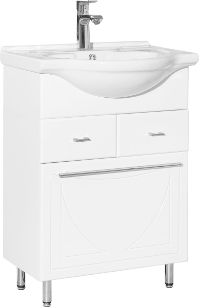 Тумба для комплекта Style Line Лана 60 с бельевой корзиной