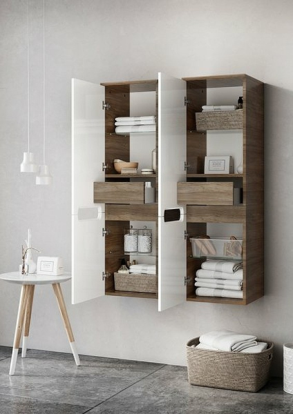 Шкаф-пенал Ravak Classic белый L