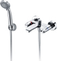 Смеситель Wasserkraft Lossa 1201 для ванны с душем