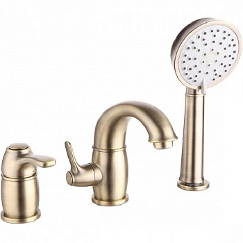 Смеситель Iddis Oldie OLDBR30i07 на борт ванны