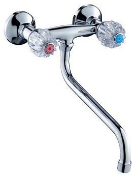 Смеситель для кухни Rossinka N02-74