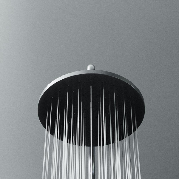 Душевая система с термостатом Damixa Option, DX218091300