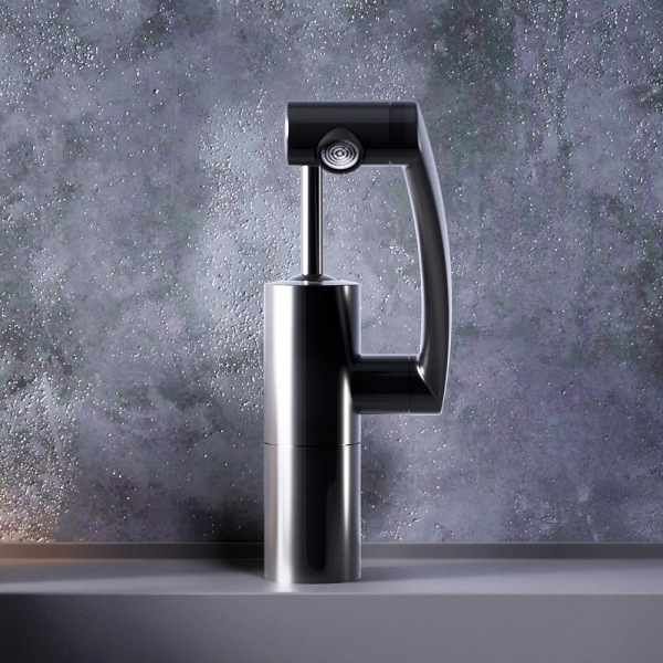 Смеситель для раковины, с поворотным изливом Damixa ARC, 290217364