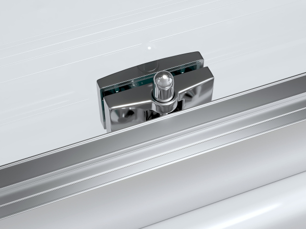 Душевая дверь ABBER Schwarzer Diamant AG33160H