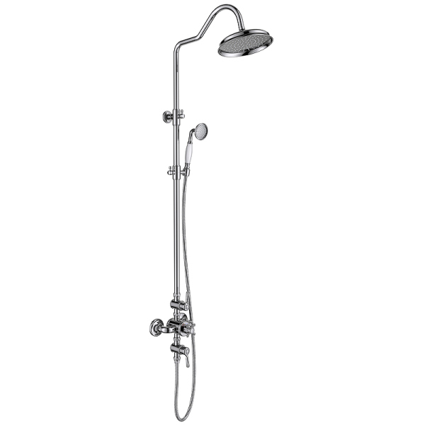 Душевая система Aquatek Классик AQ2563CR с термостатом Хром