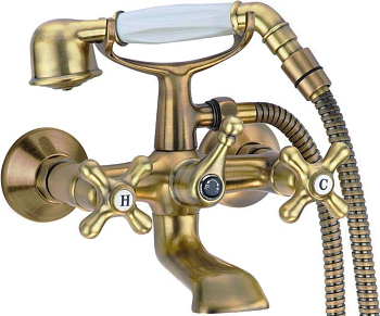 Смеситель Cezares Retro C VD2 02 для ванны с душем