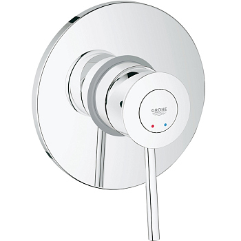 Смеситель однорычажный для душа Grohe Bau Classic 29048000