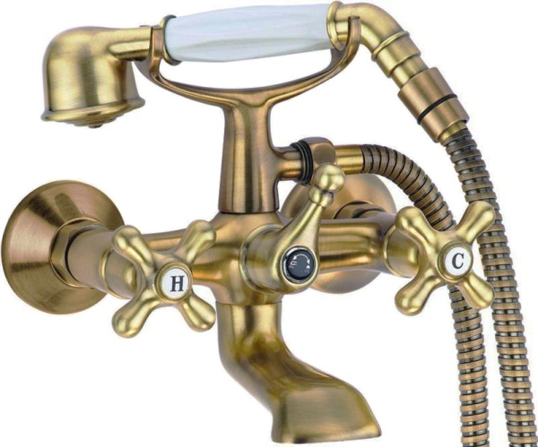 Смеситель Cezares Retro C VD2 02 для ванны с душем