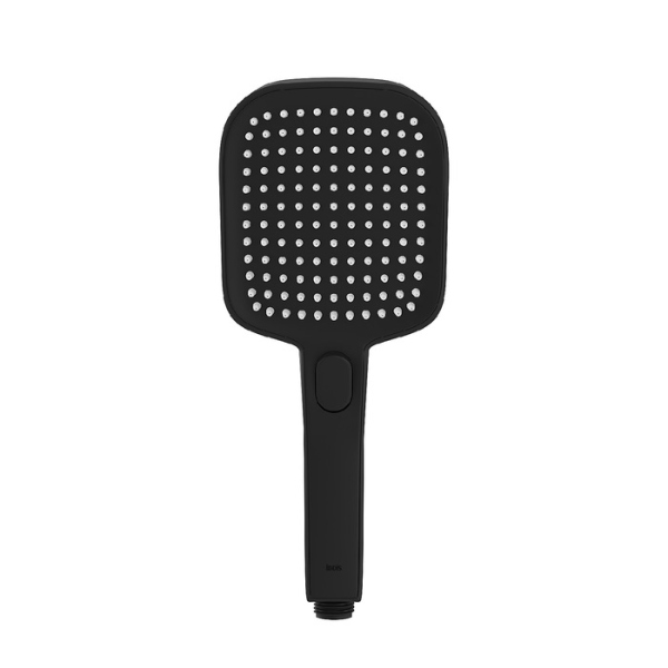 Лейка для душа, квадратная, черная матовая, Esper, IDDIS (ESP3FBSi18)