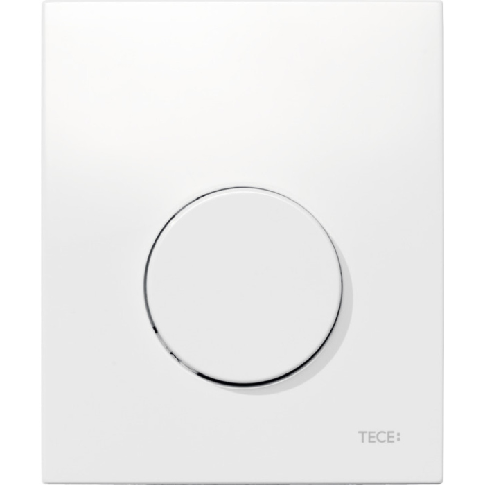 Кнопка смыва Tece Loop Urinal 9242640 белая антибактериальная