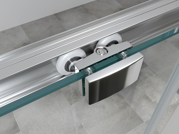 Душевой уголок ABBER Schwarzer Diamant AG30170H-S85