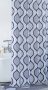 Коврик Iddis Curved Lines Grey 80x50
