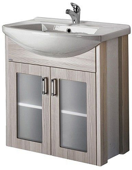 Тумба под раковину Dreja Lafutura 90633 капучино