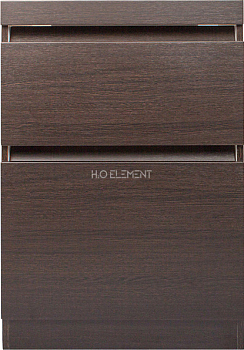 Тумба для комплекта Style Line Даллас 120 Люкс Plus напольная, венге