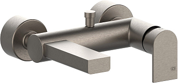 38613-149 VIA MANZONI смеситель для ванны (нерж.сталь)