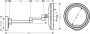 Косметическое зеркало Hansgrohe Logis Universal 73560000