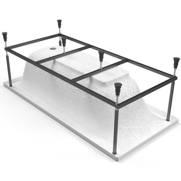 Ванна Cersanit прямоугольная SMART 170x80 правая