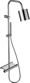 Душевая система Cezares MOON-CD-TA130-01 с термостатическим смесителем