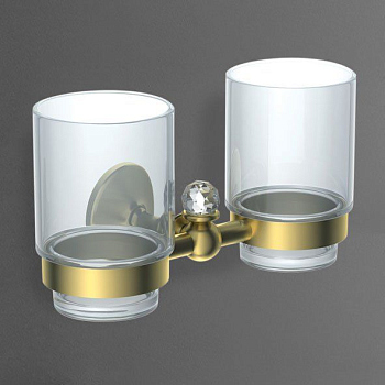 Держатель Art&Max Antic Crystal AM-2688SJ-Br