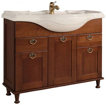 Тумба под раковину Roca America ZRU9302792 орех