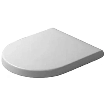 Крышка-сиденье Duravit Starck 3 0063890000 с микролифтом, петли хром
