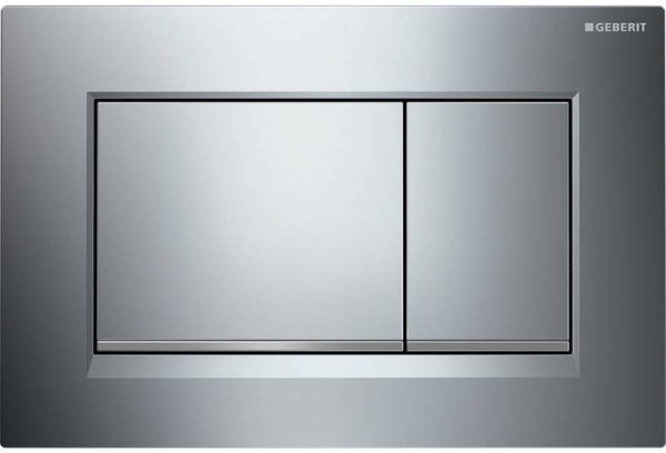 Кнопка смыва Geberit Sigma 30 115.883.KH.1 хром / хром матовый