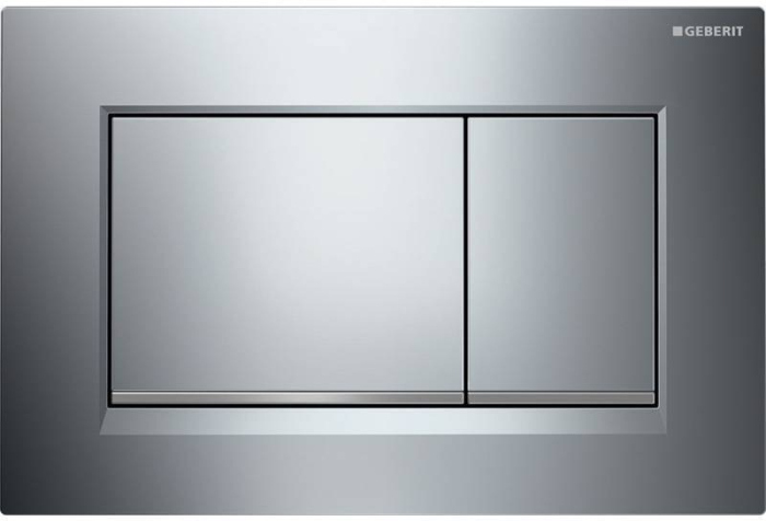 Кнопка смыва Geberit Sigma 30 115.883.KH.1 хром / хром матовый