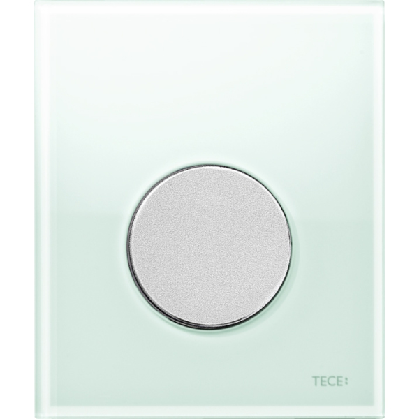 Стеклянная Клавиша смыва TECE с картриджем для писсуара, 9242652