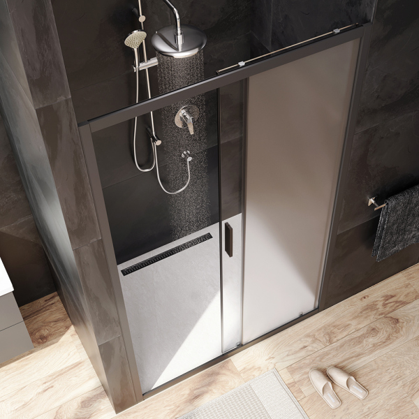 Дверь душевая в нишу AM.PM Gem, W90G-120-1-195BM