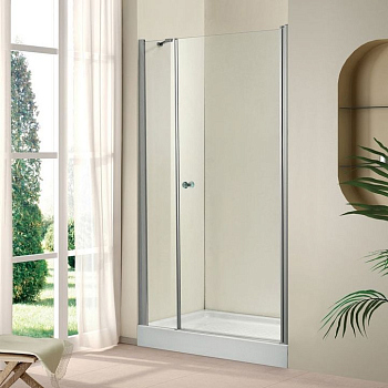 Душевая дверь в нишу Cezares Triumph B11 40/80 P Cr R