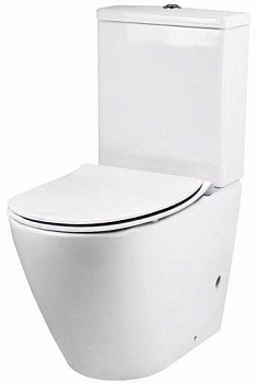 Чаша унитаза напольного BelBagno Felice BB0132WP