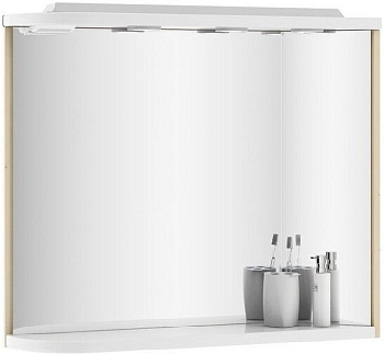 Зеркало Ravak Rosa М 780 береза/белое L