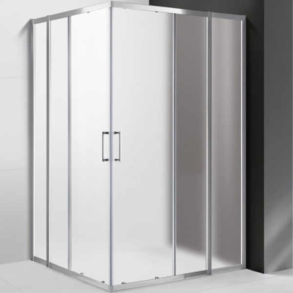 Душевой уголок Cezares Molveno AH 22 120/110 P Cr