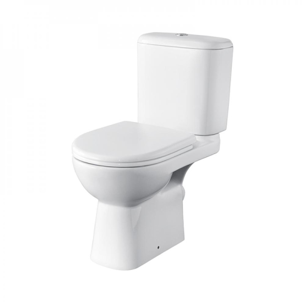 Унитаз компакт Roca Access 34P23900Y с бачком и сиденьем Микролифт