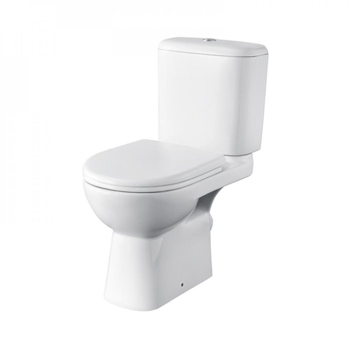 Унитаз компакт Roca Access 34P23900Y с бачком и сиденьем Микролифт